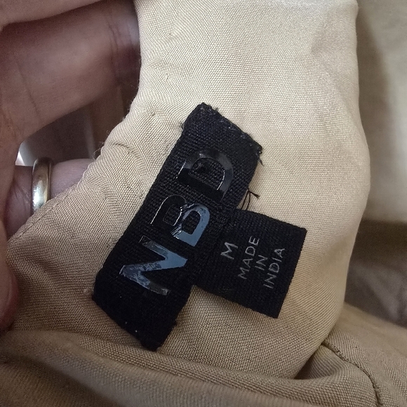 NBD Tristan Mini Dress in Gold & Nude Beader sequined embellished evening night - Picture 14 of 16